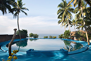 Pool på Oceano Eco