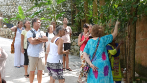 Retreat på ett ashram i Indien