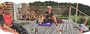 Vandring med yoga och lunch (Stormorshäll)
